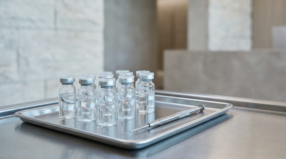 Peptide Stack в клинике Longevium, Дубай