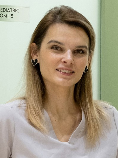 Dr. Irina Ionichevskaya